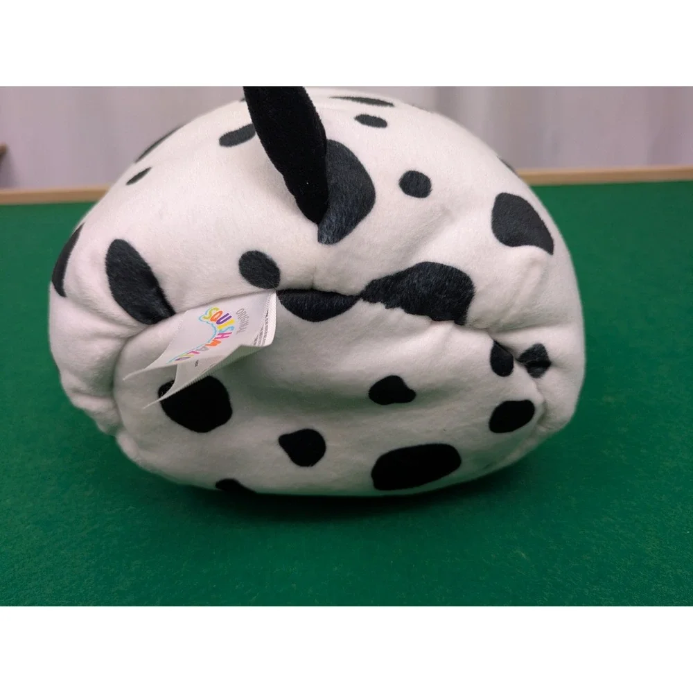 Squishmallows Dustin The Dalmatian Dog Heart Eyes Valentines Kellytoy Plush 8 in